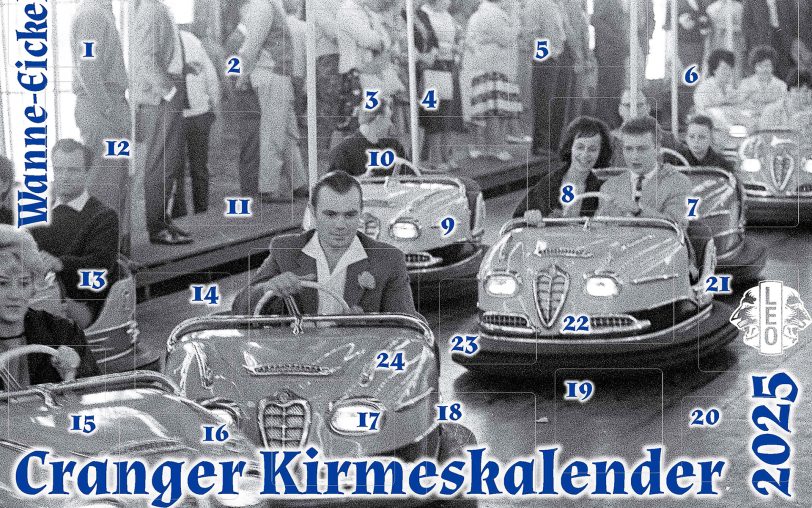 Der Cranger Kirmeskalender des Leo-Clubs