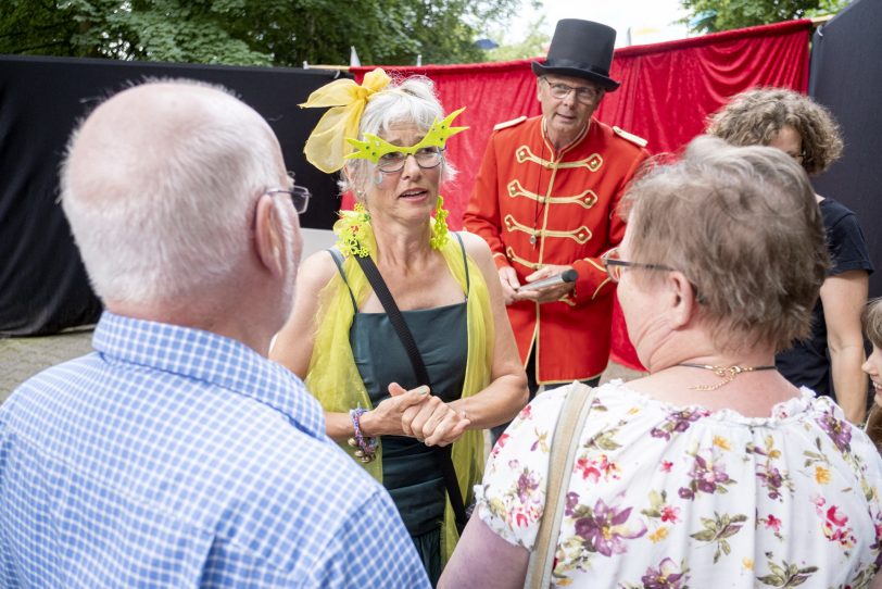 „Kuriosum“: Nachmittagsvorstellung beim Familiencircus Schnick-Schnack in Herne (NW), am Donnerstag (20.06.2019).