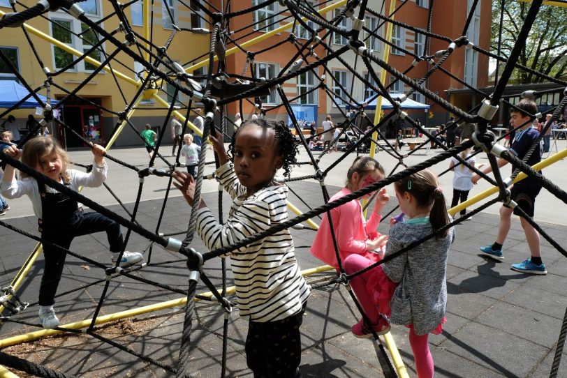 Schulfest der Laurentius Grundschule.