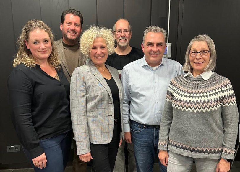 Der SPD Ortsverein Herne Stamm hat folgende Kandidaten für den Rat und die Bezirksvertretung aufgestellt: v.l.. Melissa Arnold, Martin Bornträger, Gaby Przybyl, Michael Zang, Peter Bornfelder, Sylke Schmidt.