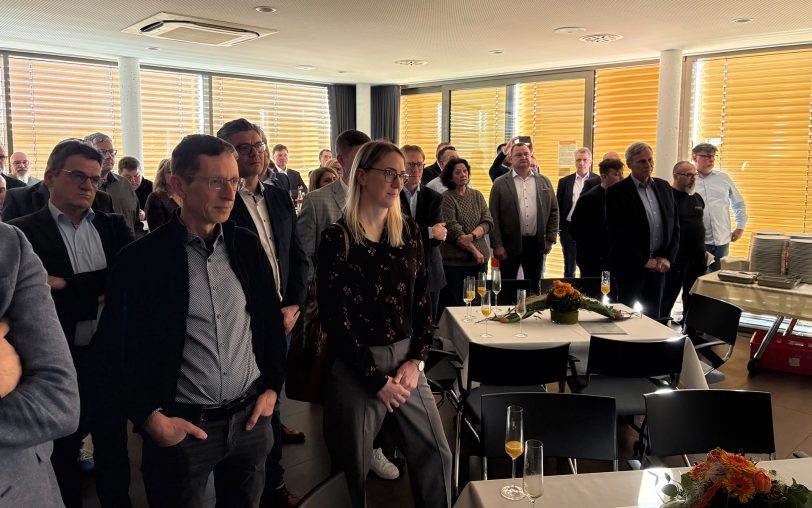 Rund 50 Gäste waren vor Ort.