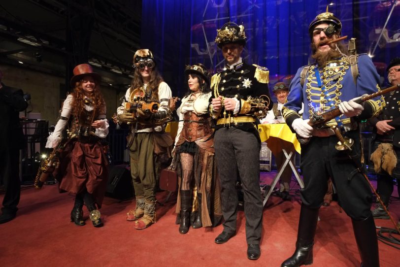 3. Steampunk Jahrmarkt in der Jahrhunderthalle Bochum