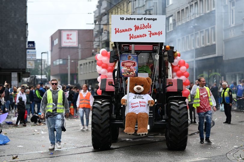 Festumzug Cranger Kirmes 2025