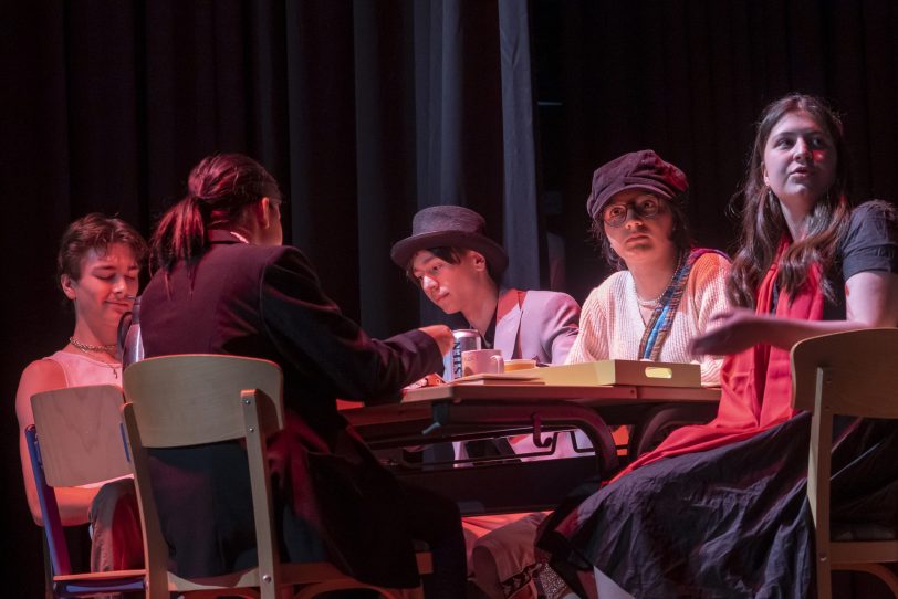 Drei Tage Theater, mit drei Schulen: Das Schultheater-Festival 2022 ging am 1. Juni an den Start.