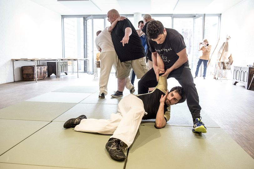 Beim LVL-Workshop