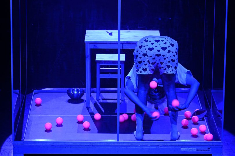 Urbanatix zeigte Ausschnitte aus der Show Essence