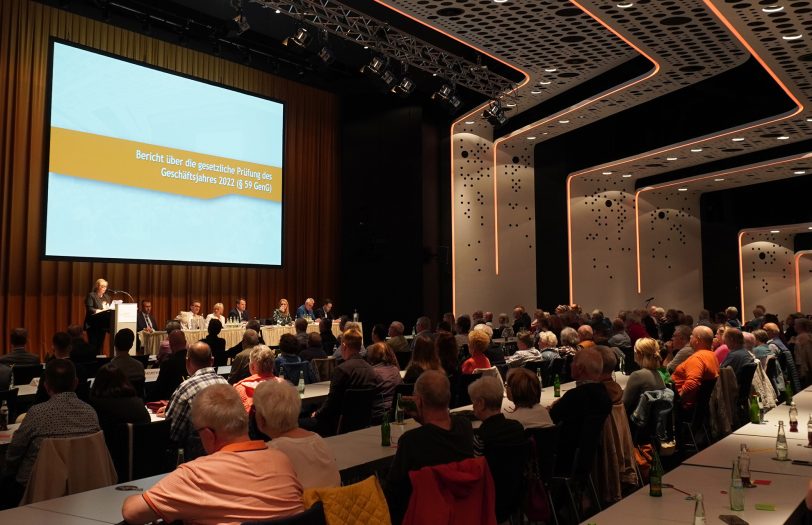 Die WHS-Mitgliederversammlung 2024.