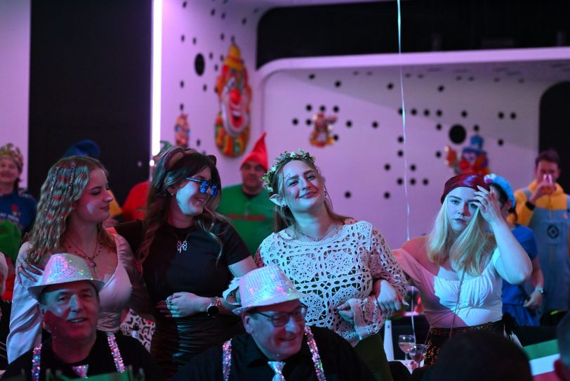 Beste Karnevals-Stimmung bei der großen Prunksitzung.