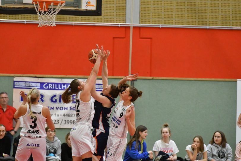 Herner TC vs. Freiburg USC Eisvögel