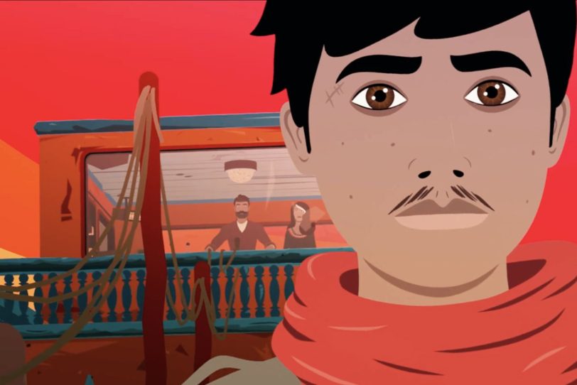 Omid hat im Hafen von Abadan ein verlassenes Schiff gefunden. Es könnte für viele Menschen der eingeschlossenen Stadt die Rettung sein.