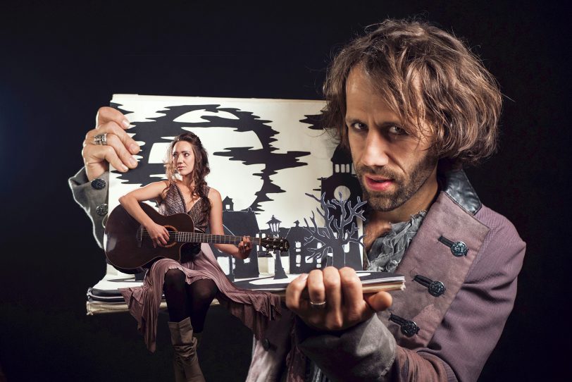 Felice & Cortes bieten ihre Musik- & Akrobatikshow bei Flottmann an.