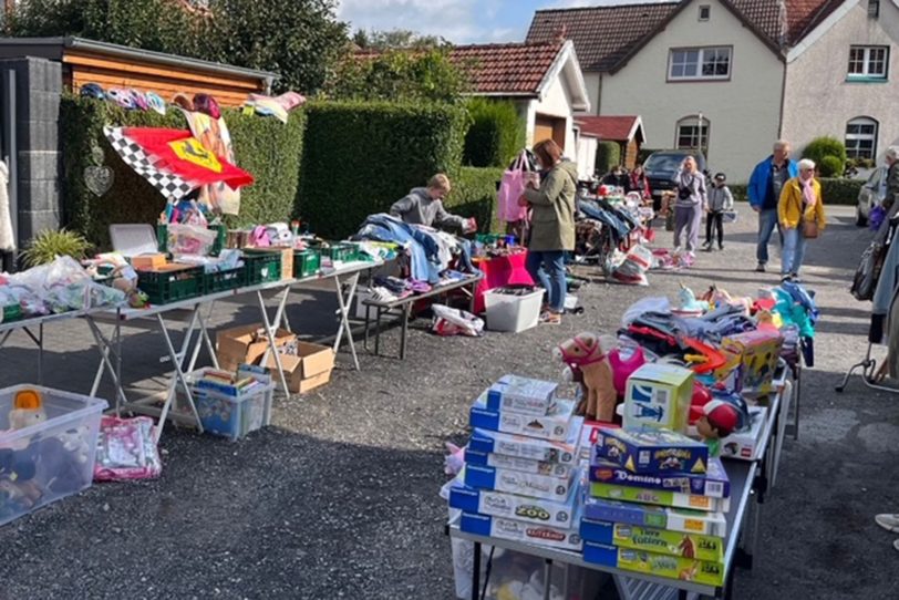 Hannover Kolonie in Eickel lädt zum 'Siedlungströdelmarkt'.