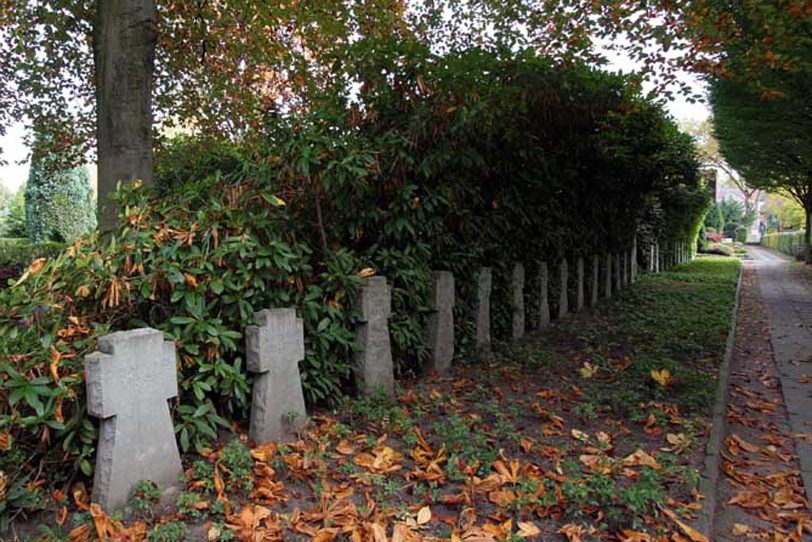 Der Friedhof St. Peter und Paul.
