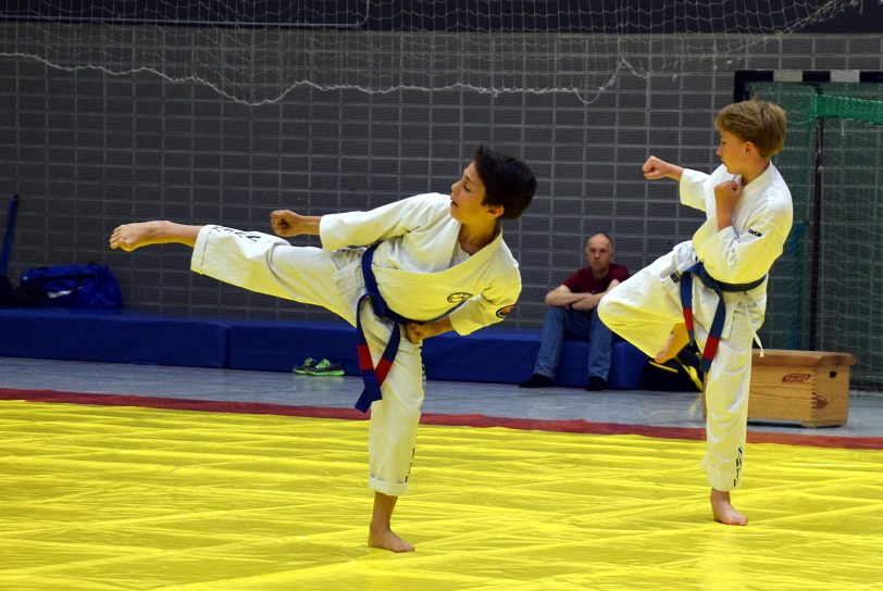 DM-Titelkämpfe im Taekwon-Do in Wanne.