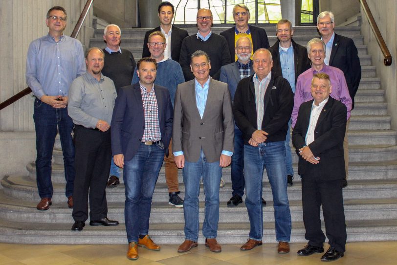 Fraktionsvorsitzende im Herner Rathaus.