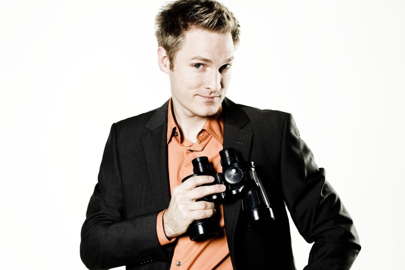 Benjamin Eisenberg - Kabarettprogramm: Im Visier.