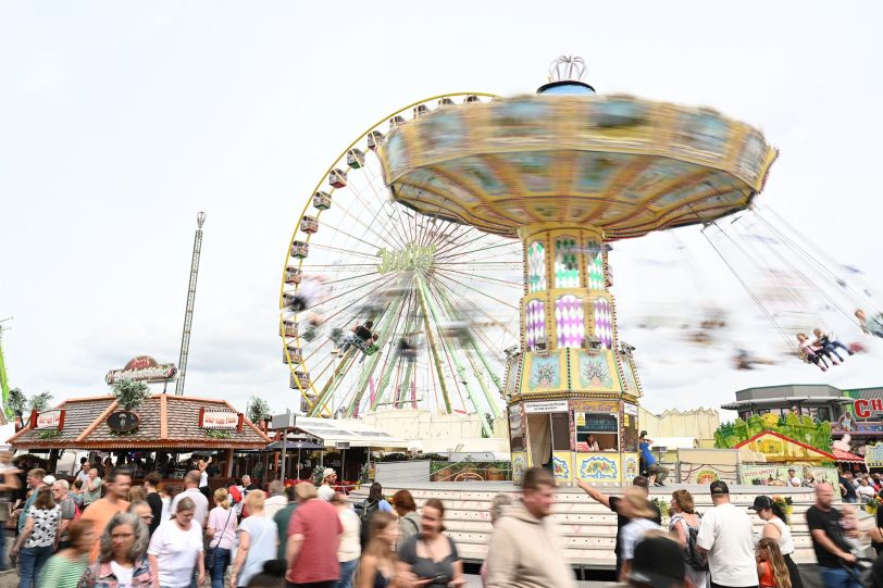 Die 540. Cranger Kirmes: Veranstalter ziehen nach drei Tagen positives Fazit.