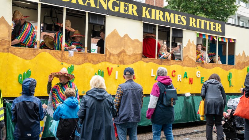 Festumzug Cranger Kirmes 2025.