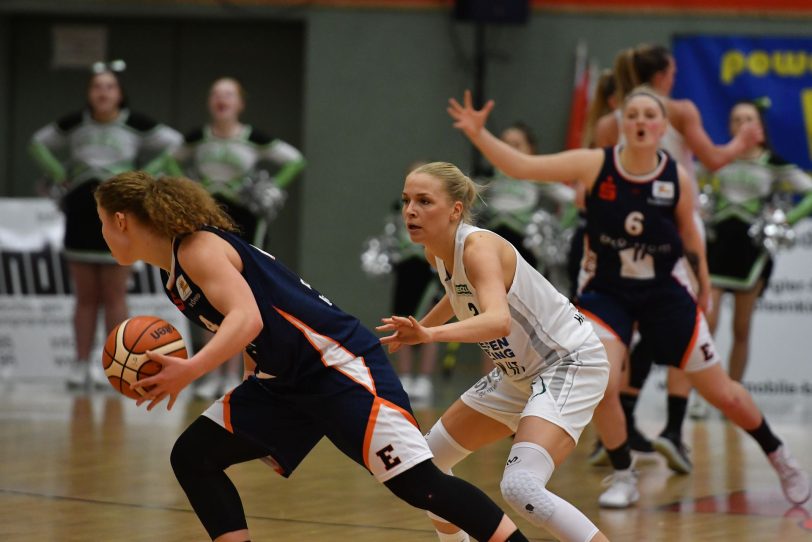 Herner TC vs. Freiburg USC Eisvögel