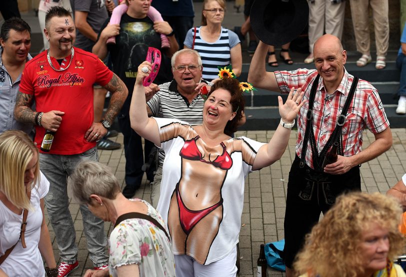 Der Kirmesumzug 2015.