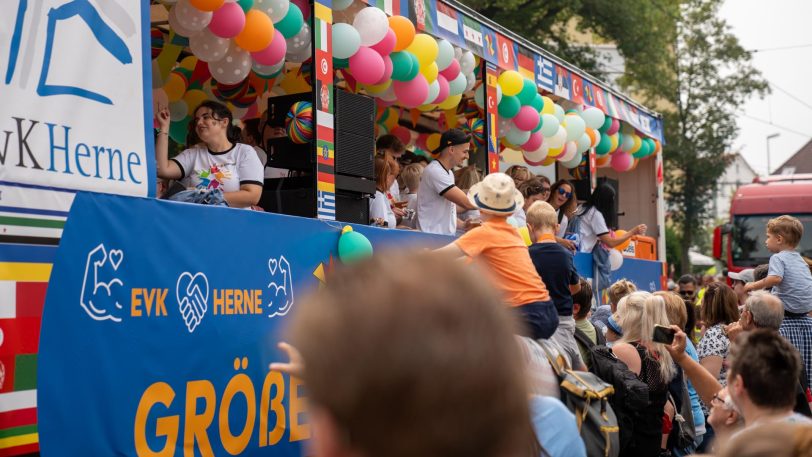 Festumzug zur 540. Cranger Kirmes