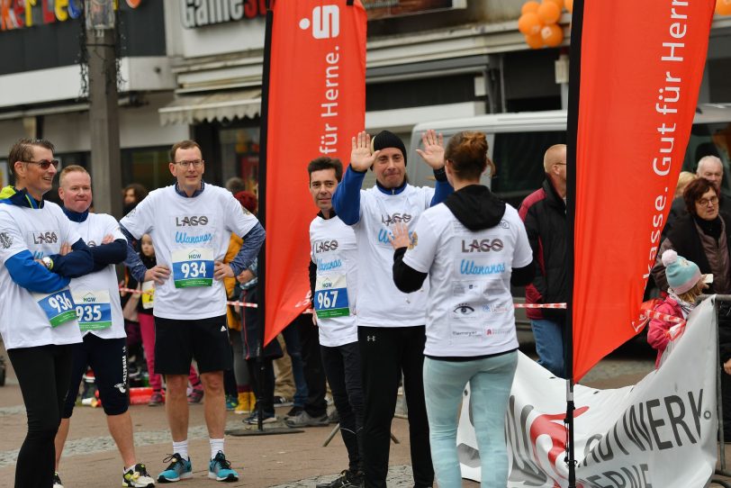 Impressionen vom 16. Martinilauf
