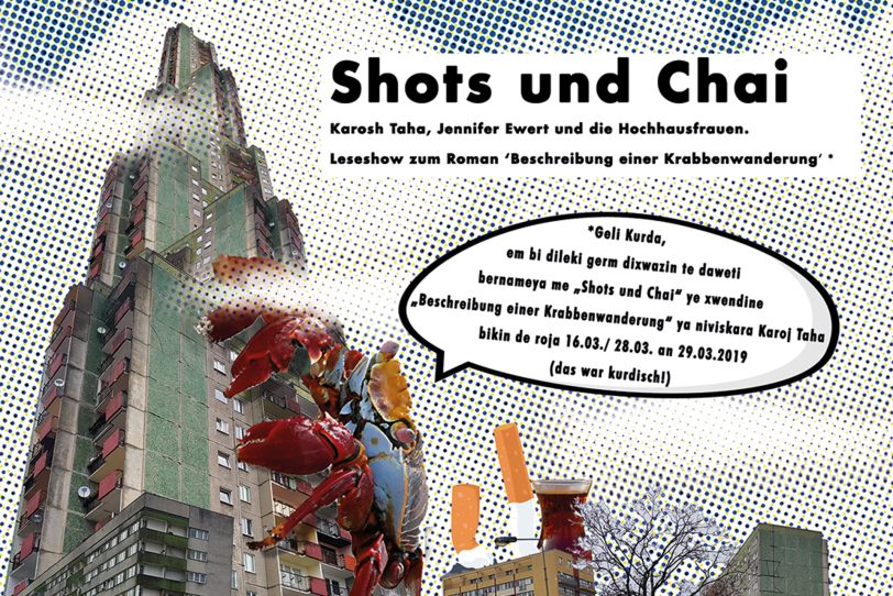 Visuelle Gestaltung Patrick Praschma: Shots und Chai.
