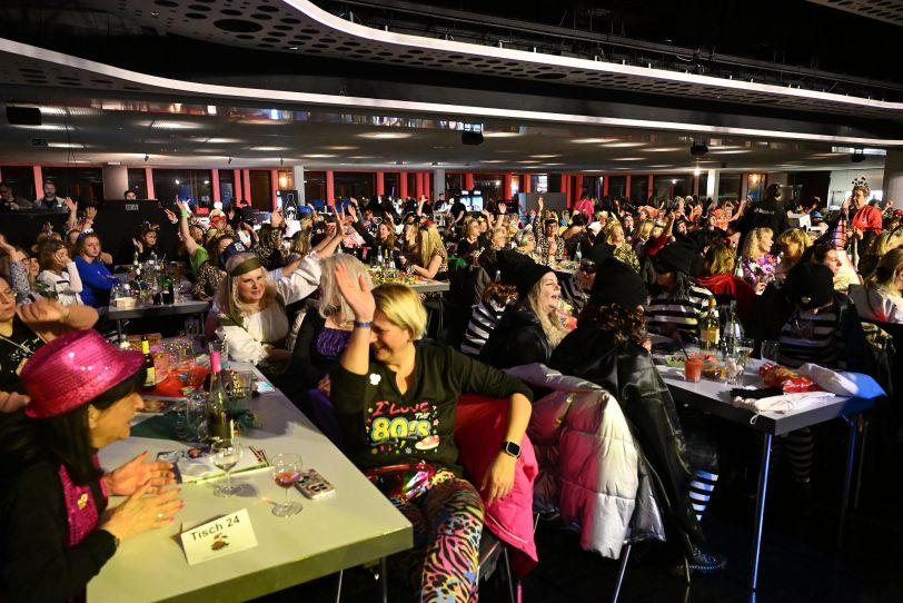 Partystimmung beim Damenabend der HeKaGe