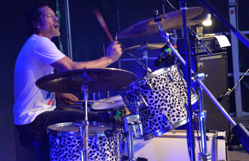 GSG Neun beim Rock Spektakulum am Stennert 2018.