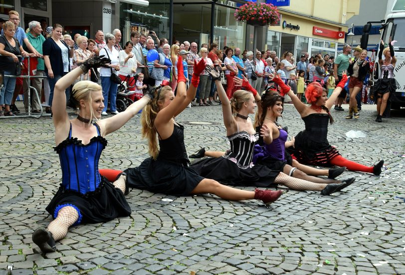 Der Kirmesumzug 2015.