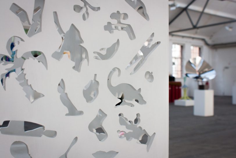 Kunst der Flottmann 30 hoch Ausstellung zum 30-jährigen Jubiläum.