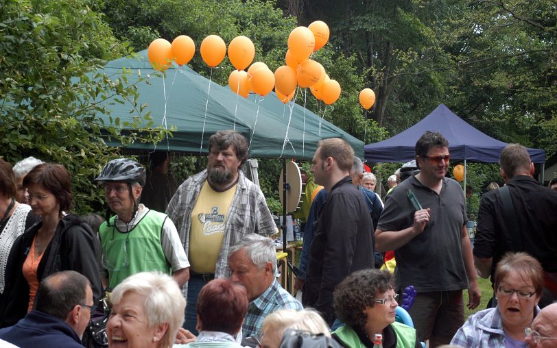 Sommerfest nach dem 7. Radeln für das Lukas-Hospiz.