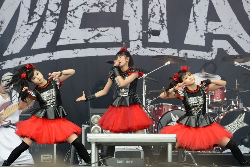 Babymetal Live bei Rock im Revier