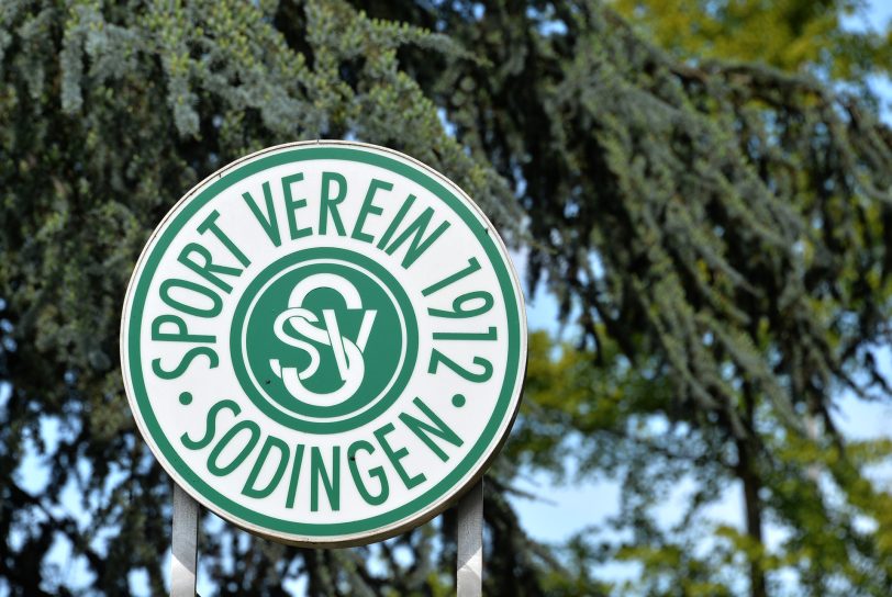 Das Fußballstadion von SV Sodingen an der Hännes-Adamik-Straße: Hier kickten einige Herner, die es auch in die größere Fußballwelt schafften. Hännes Adamik aber blieb dem SVS immer treu.