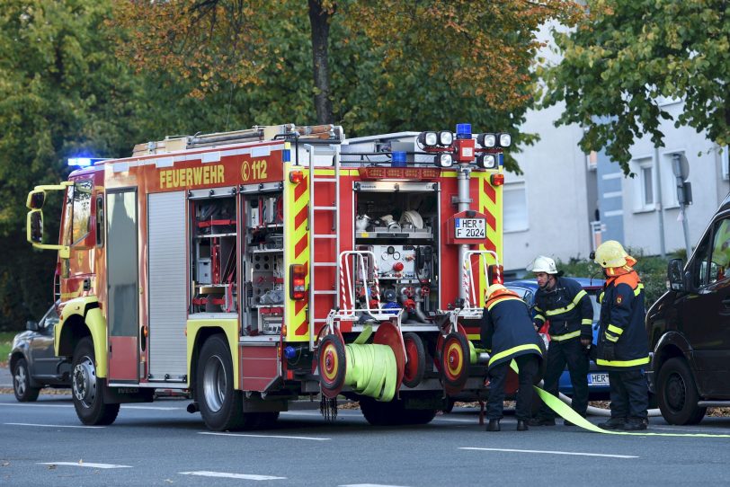 Feuerwehr-Einsatz. (Archiv)