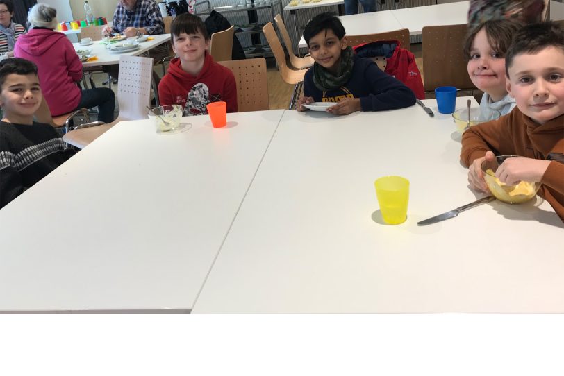 Die einstimmige Meinung der Kinder fiel sehr positiv zum neuen Standort aus.