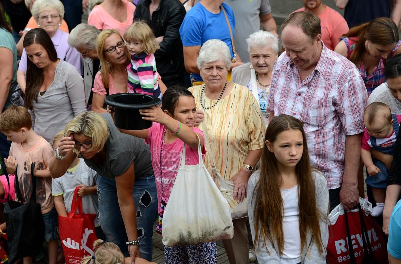 Der Kirmesumzug 2015.