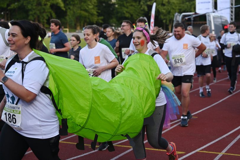 Start frei beim St. Elisabeth Firmenlauf