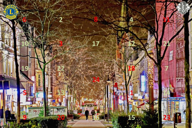 Adventskalender 2020 der Leos ab sofort im Handel.