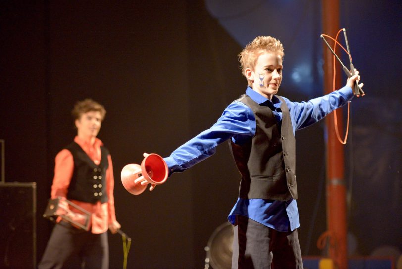 Die Premieren-Vorstellung im Circus Schnick Schnack.