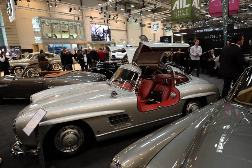 Die 29. Techno-Classica - die Automobil Weltmesse in Essen.