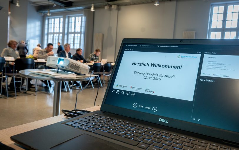 Die Sitzung fand im Sud- und Treberhaus statt.