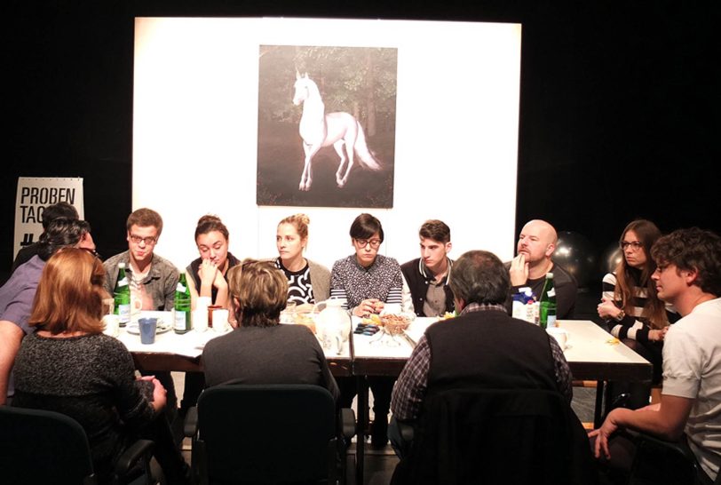 Leider Deutsch - das neue Stück des theaterkohlenpotts.