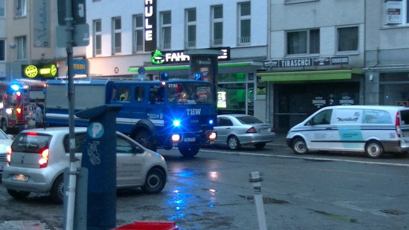 Unwetter-Schäden in Wuppertal.