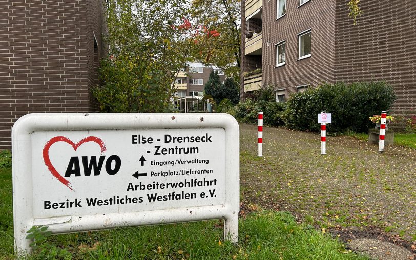 Wird nur noch bis Ende 2025 geöffnet sein: Das Else-Drenseck-Zentrum der AWO am Katzenbuckel.