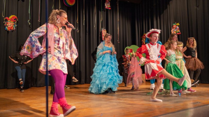 Kinderkarneval im Volkshaus Röhlinghausen 2023