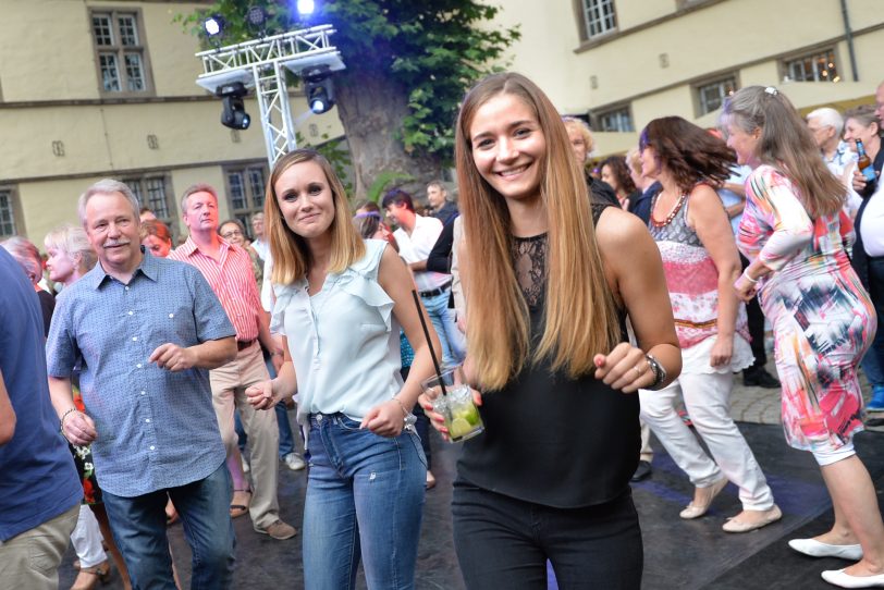 Die zehnte Cubanische Nacht im Schlosshof Strünkede.