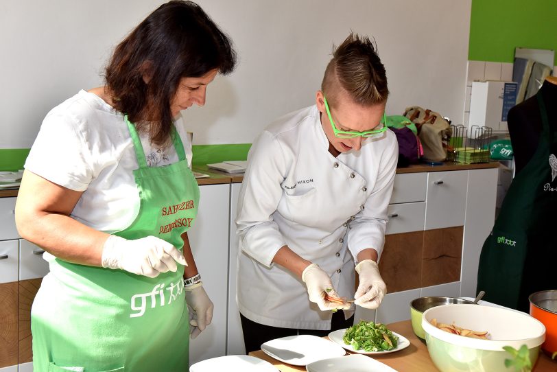 Kochen mit Pia-Engel Nixon.