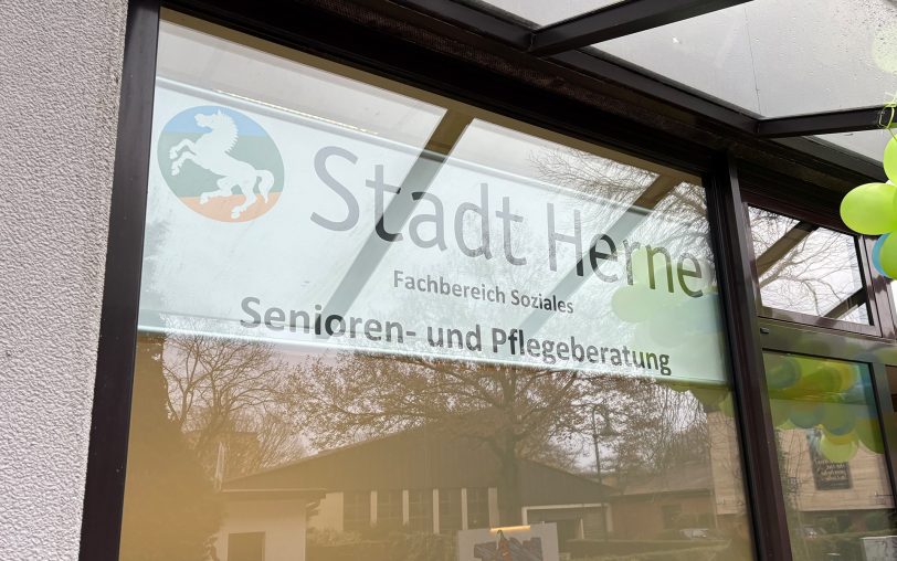 Die neue Senioren- und Pflegeberatung ist nun im WEZ an der Hauptstraße 241 beheimatet.