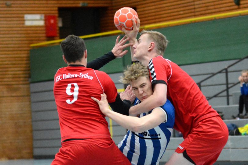 Handball-Westfalia-Sythen, Dominik Wolak.